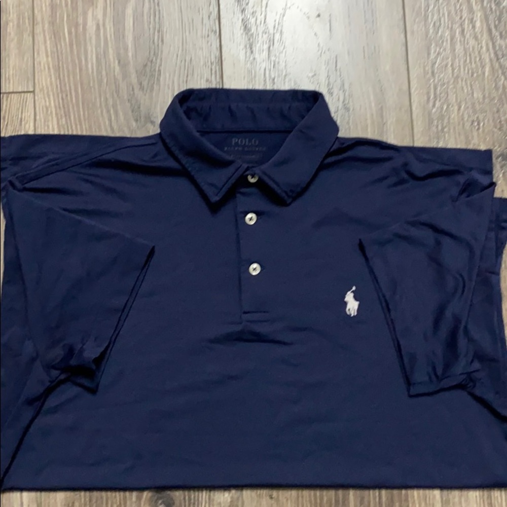 Mens Polo Ralph Lauren Performance shirt.